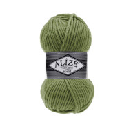 Пряжа Alize Superlana Maxi 620 Оливковый