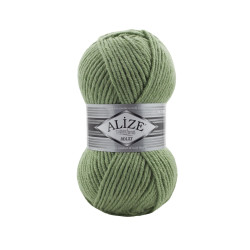 Пряжа Alize Superlana Maxi 856 Зелений
