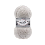 Пряжа Alize Superlana Tig 168 Камінь
