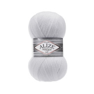 Пряжа Alize Superlana Tig 698 Місячний камінь