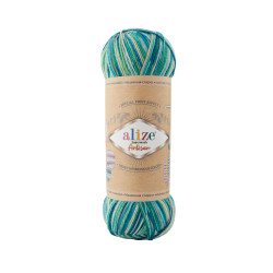 Пряжа Alize Superwash Artisan 9001
