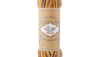 Новинка Alize Superwash Artisan
