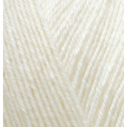 Пряжа Alize Superwash Comfort Socks 01 Вершки