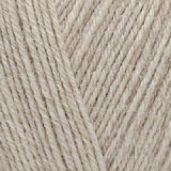 Пряжа Alize Superwash Comfort Socks 152 Світло-бежевий меланж
