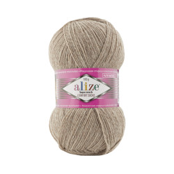 Пряжа Alize Superwash Comfort Socks 207 Бежевий меланж