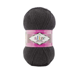 Пряжа Alize Superwash Comfort Socks 521 Антрацитовый меланж