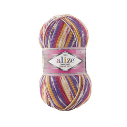 Пряжа Alize Superwash Comfort Socks 7655