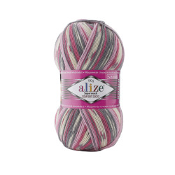 Пряжа Alize Superwash Comfort Socks 7707