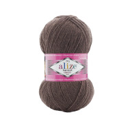 Пряжа Alize Superwash Comfort Socks 844 Коричневий