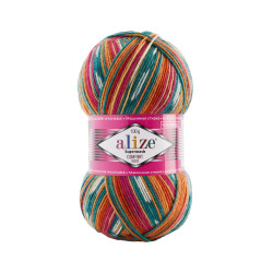 Пряжа Alize Superwash Comfort Socks 7839