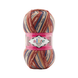 Пряжа Alize Superwash Comfort Socks 7841