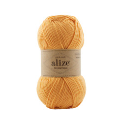 Пряжа Alize Wooltime 423 Жовтий