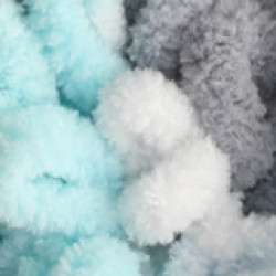 Пряжа Alize Puffy Fine Color 5939