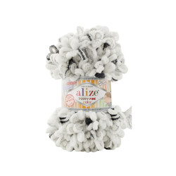 Пряжа Alize Puffy Fine Color 7646