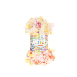 Пряжа Alize Puffy Fine Color 6244