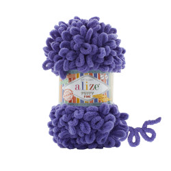 Пряжа Alize Puffy Fine 851 Барвинок