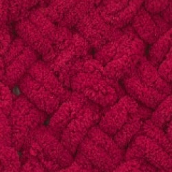 Пряжа Alize Puffy 107 бордо