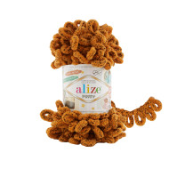 Пряжа Alize Puffy 717 Тигр