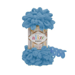 Пряжа Alize Puffy 16 Бірюзовий