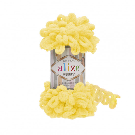 Puffy 216 жовтий