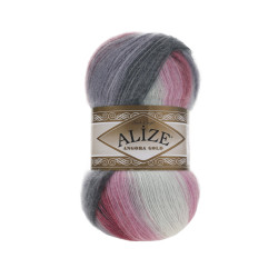Пряжа Alize Angora Gold Batik 1602