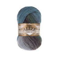 Пряжа Alize Angora Gold Batik 4239