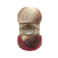 Пряжа Alize Angora Gold Batik 4574