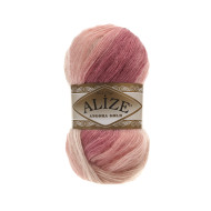 Пряжа Alize Angora Gold Batik 5652