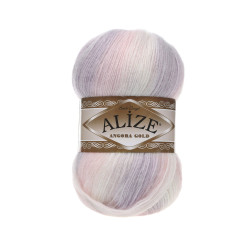 Пряжа Alize Angora Gold Batik 6554
