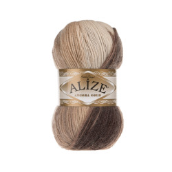 Пряжа Alize Angora Gold Batik 6779