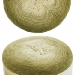 Пряжа Alize Angora Gold Ombre Batik 7355