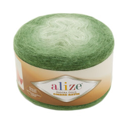 Пряжа Alize Angora Gold Ombre Batik 7297