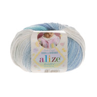 Пряжа Alize Baby Wool Batik 3564