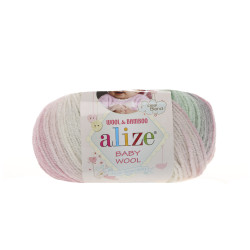 Пряжа Alize Baby Wool Batik 6541