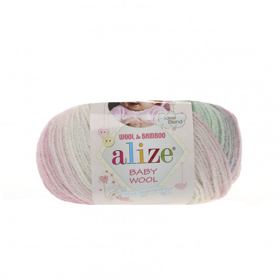 Baby Wool Batik 6541