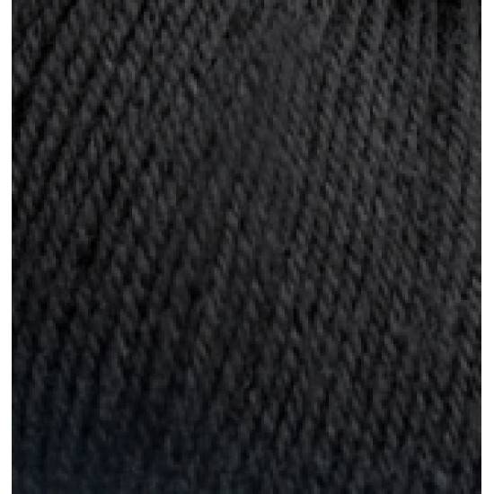 Baby Wool 60 Чорний
