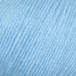 Пряжа Alize Baby Wool 350 Блакитний