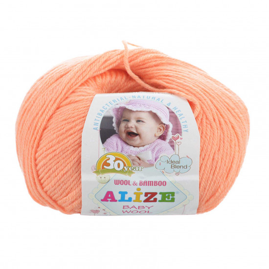 Baby Wool 449 Помаранчевий