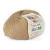 Пряжа Alize Baby Wool 75 Бежевий