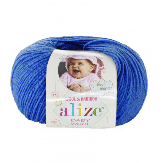 Baby Wool 141 Королівський синій