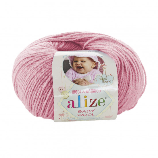 Baby Wool 194 Рожевий