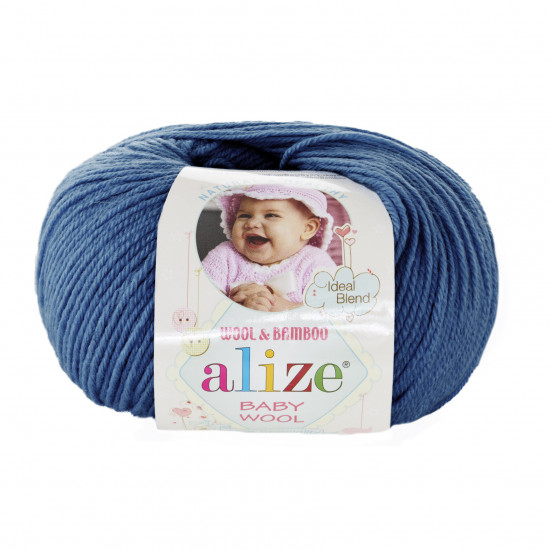 Baby Wool 279 Опівнічний синій