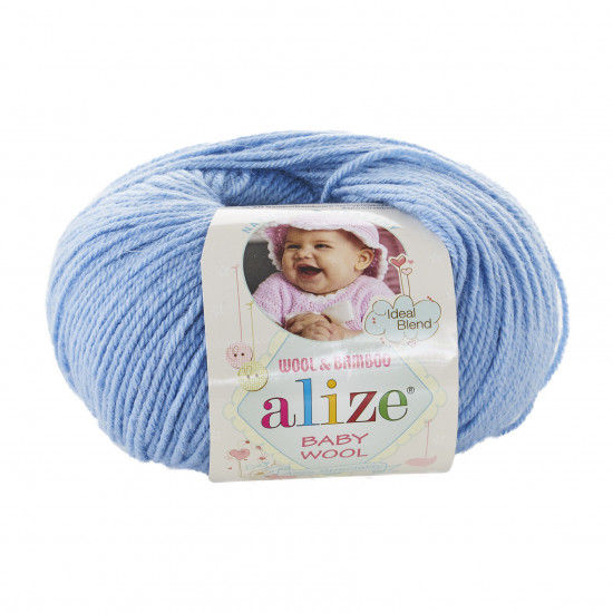 Baby Wool 40 Блакитний