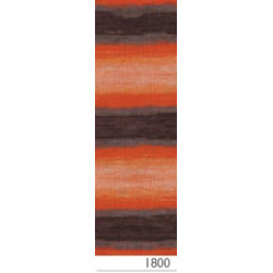 Пряжа Alize Bahar Batik 1800