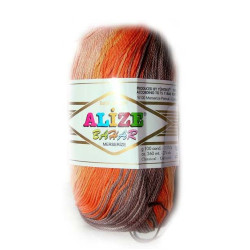 Пряжа Alize Bahar Batik 1800