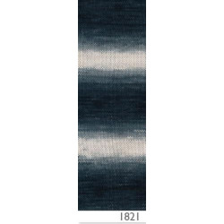 Пряжа Alize Bahar Batik 1821