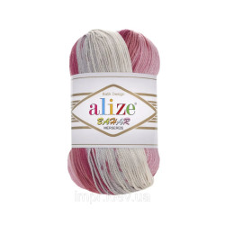 Пряжа Alize Bahar Batik 5512
