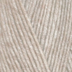 Пряжа Alize Lanagold 800 152-Бежевий меланж