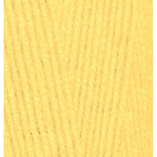 Пряжа Alize Lanagold 800 187-Світло-жовтий