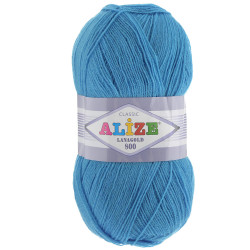 Пряжа Alize Lanagold 800 245-Морська хвиля